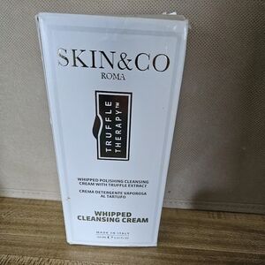 NIB Skin & Co Roma Truffle Therapy Whipped Cleansing Cream 5.7 oz